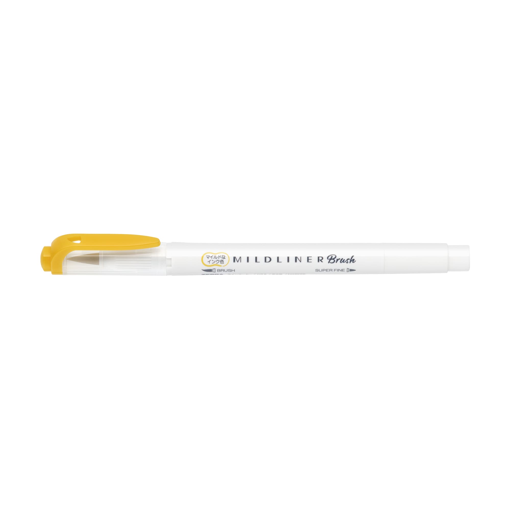 Zebra MildLiner Brush Pen - Gold