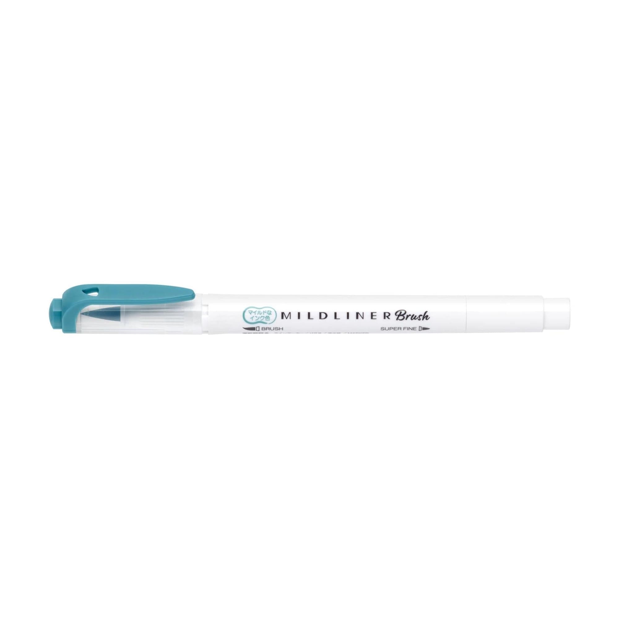 Zebra MildLiner Brush Pen | Smoke Blue | Zebra