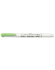 Zebra MildLiner Brush Pen - Green - Baltic Club