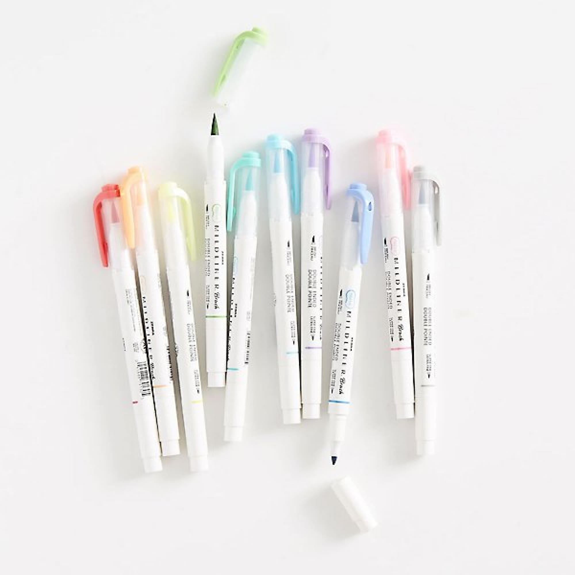 Zebra MildLiner Brush Pen - Pink - Baltic Club