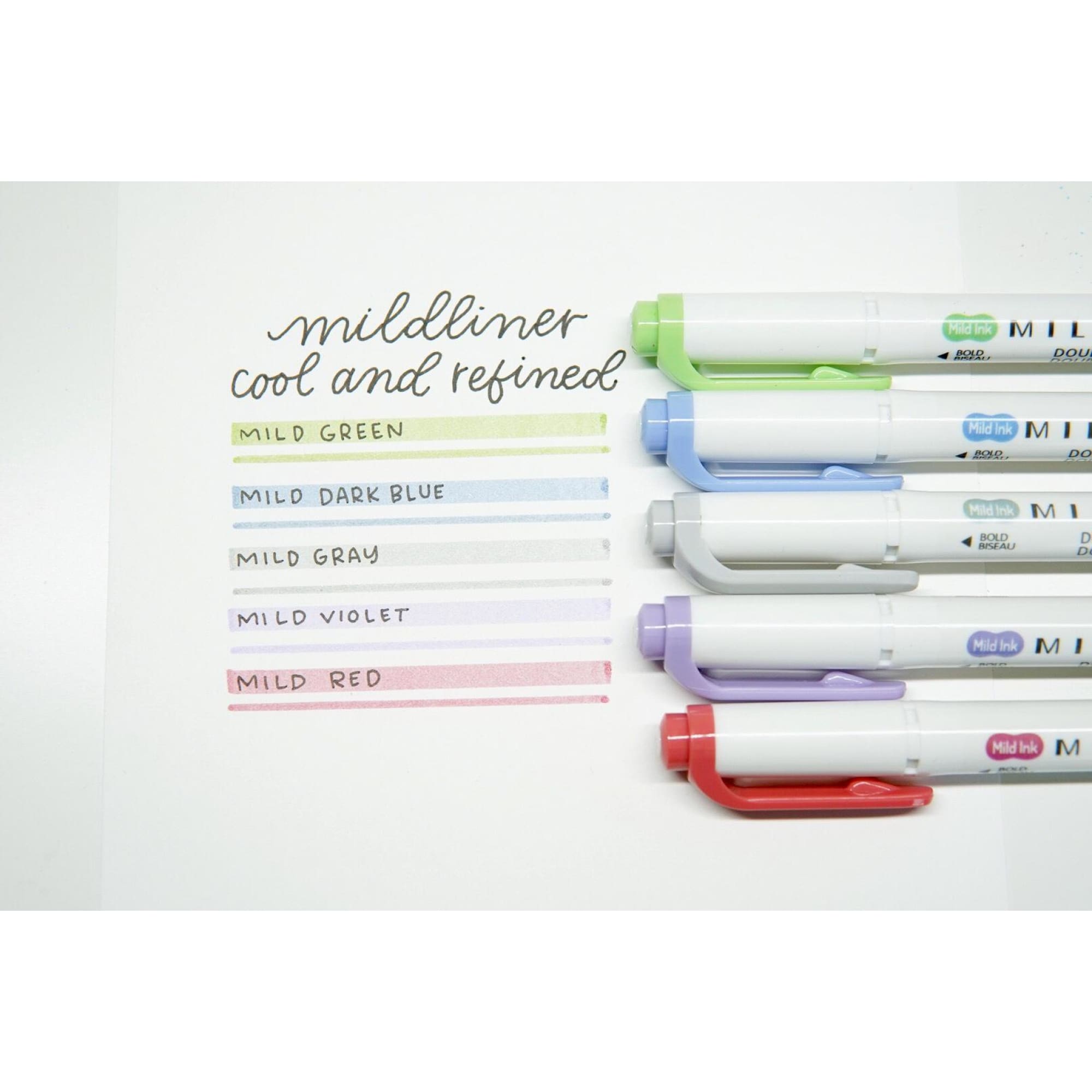 Zebra Mildliner Highlighter - Grey - Baltic Club