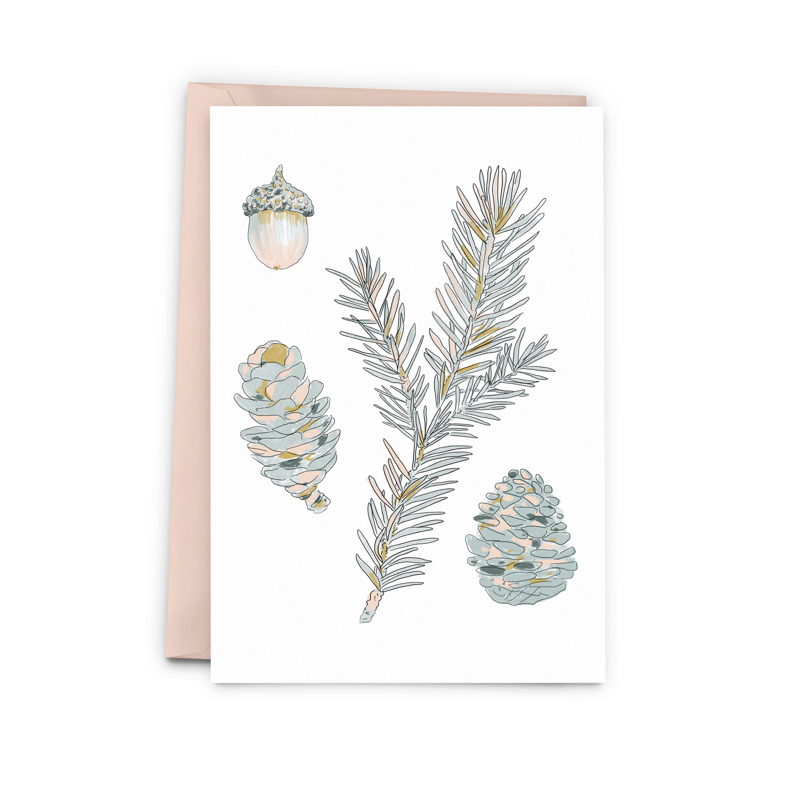 Carte de Noël - Laurentienne