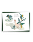 Carte Chevreuil des fêtes