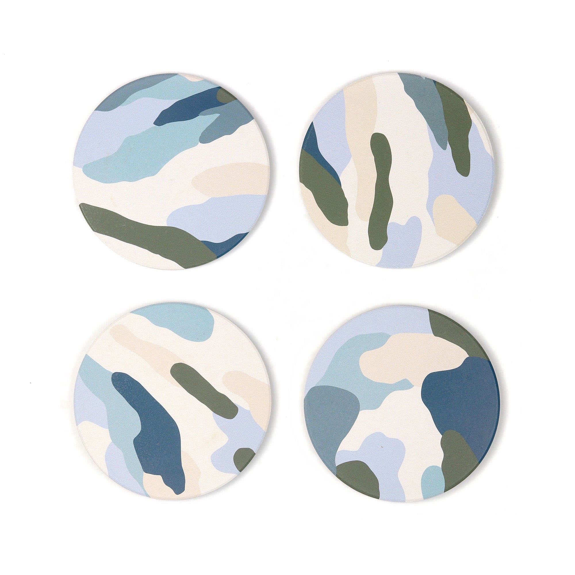 Set of 4 coasters by the Baltic Club
