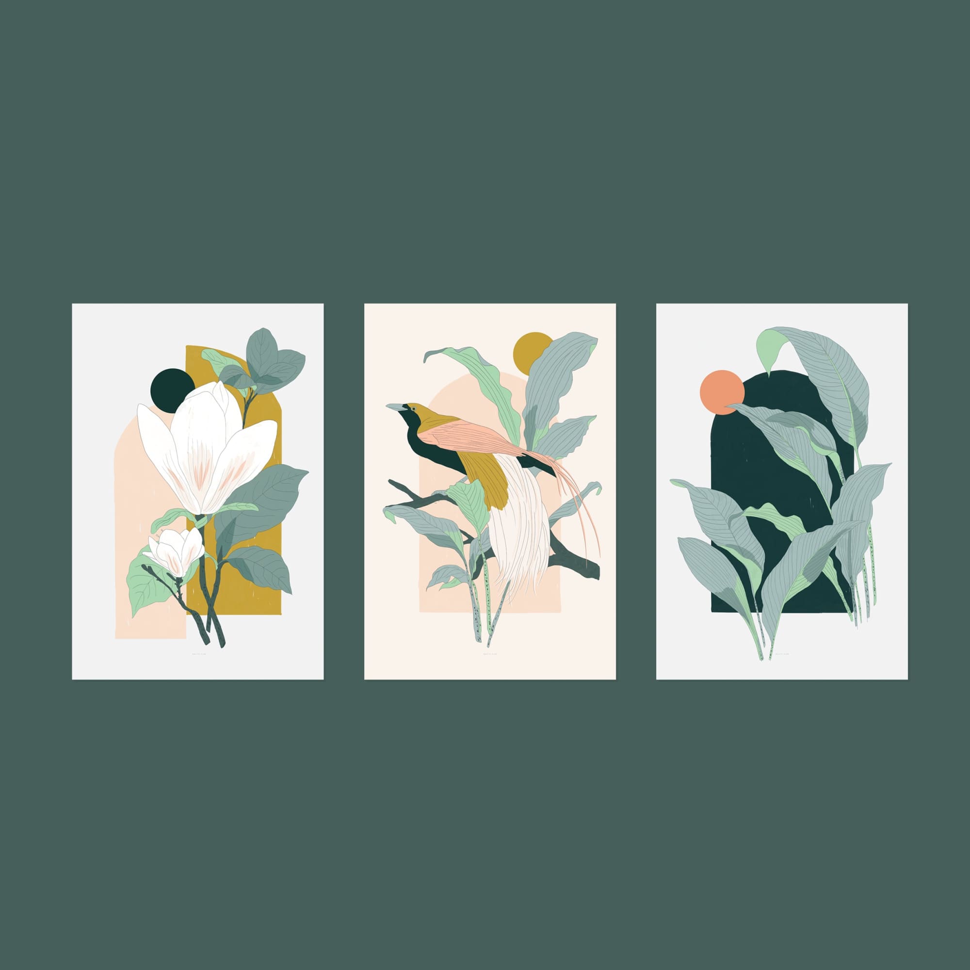 Arcade Art Print Bundle - Baltic Club