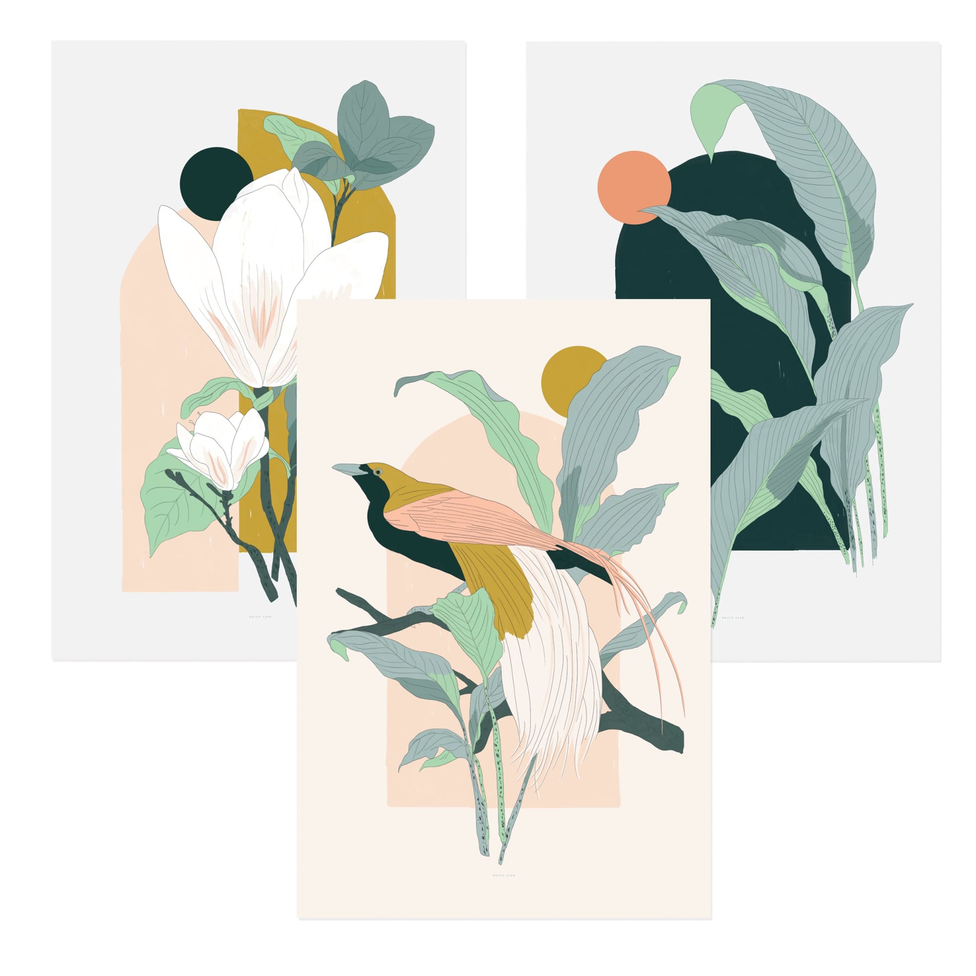 Arcade Art Print Bundle - Baltic Club