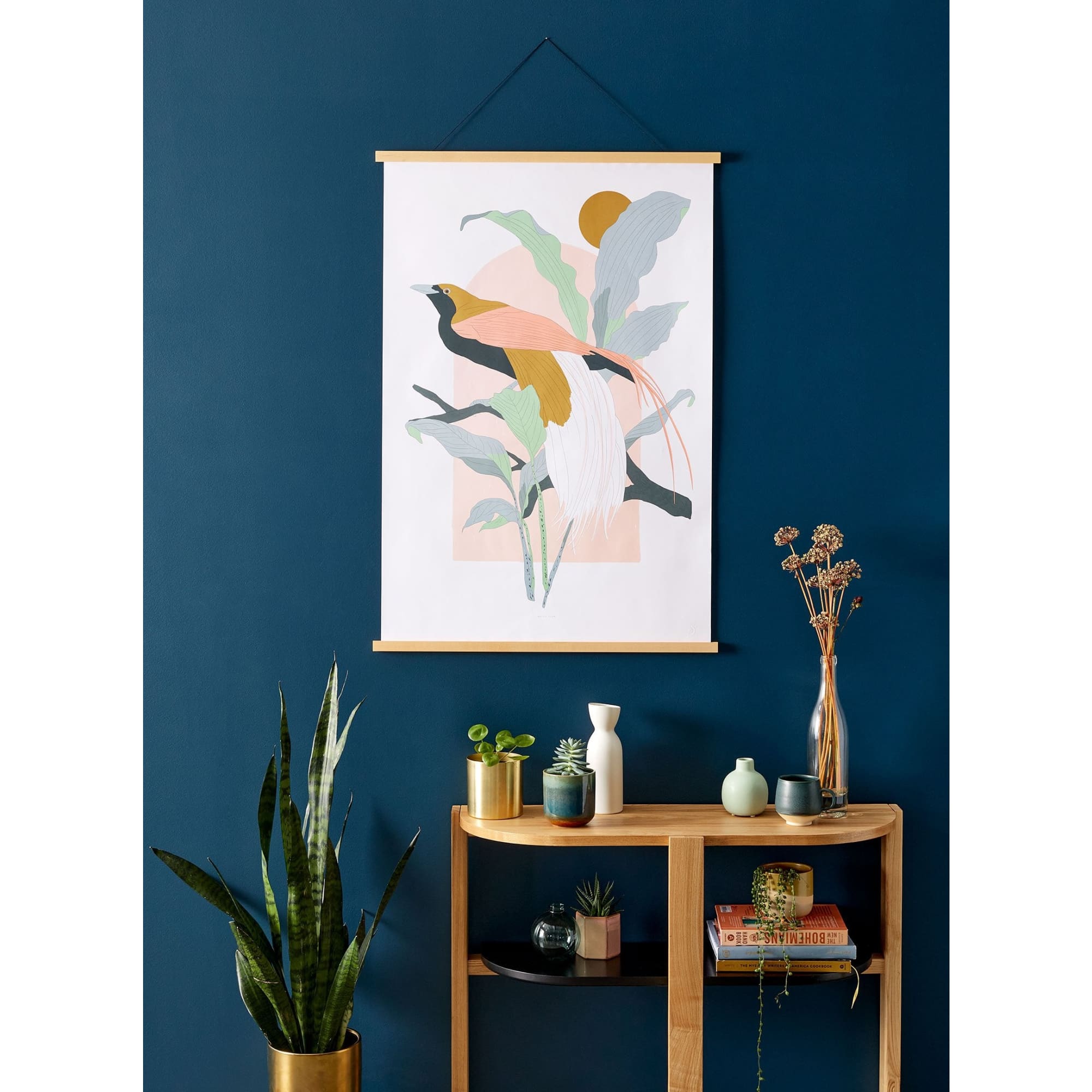 Arcade (Greater Bird - of - Paradise) Art Print - Baltic Club