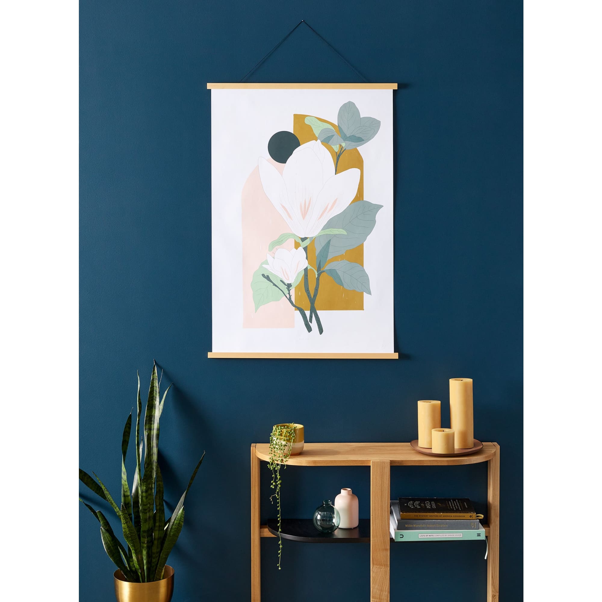 Arcade (Magnolia) Art Print - Baltic Club