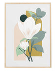 Arcade (Magnolia) Art Print - Baltic Club