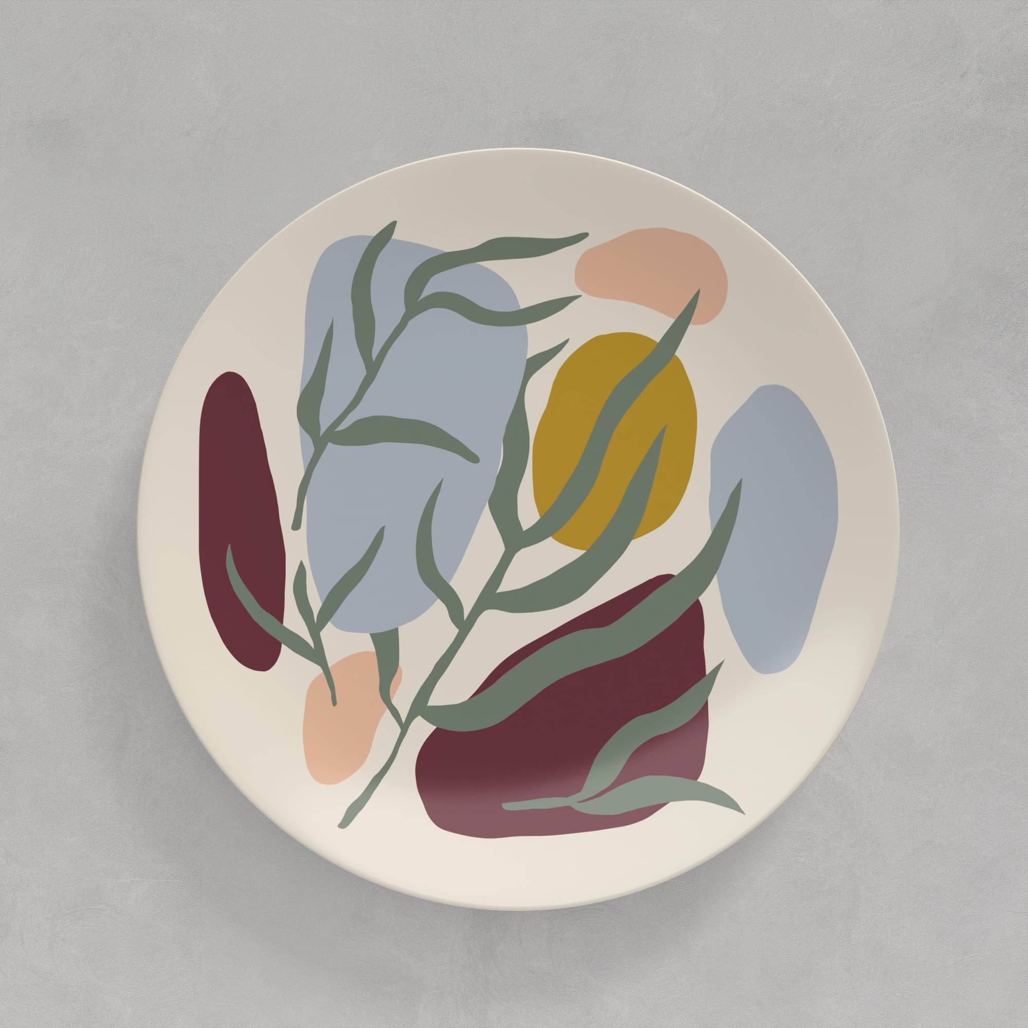 Bamboo plates set - Nest | The Baltic Club