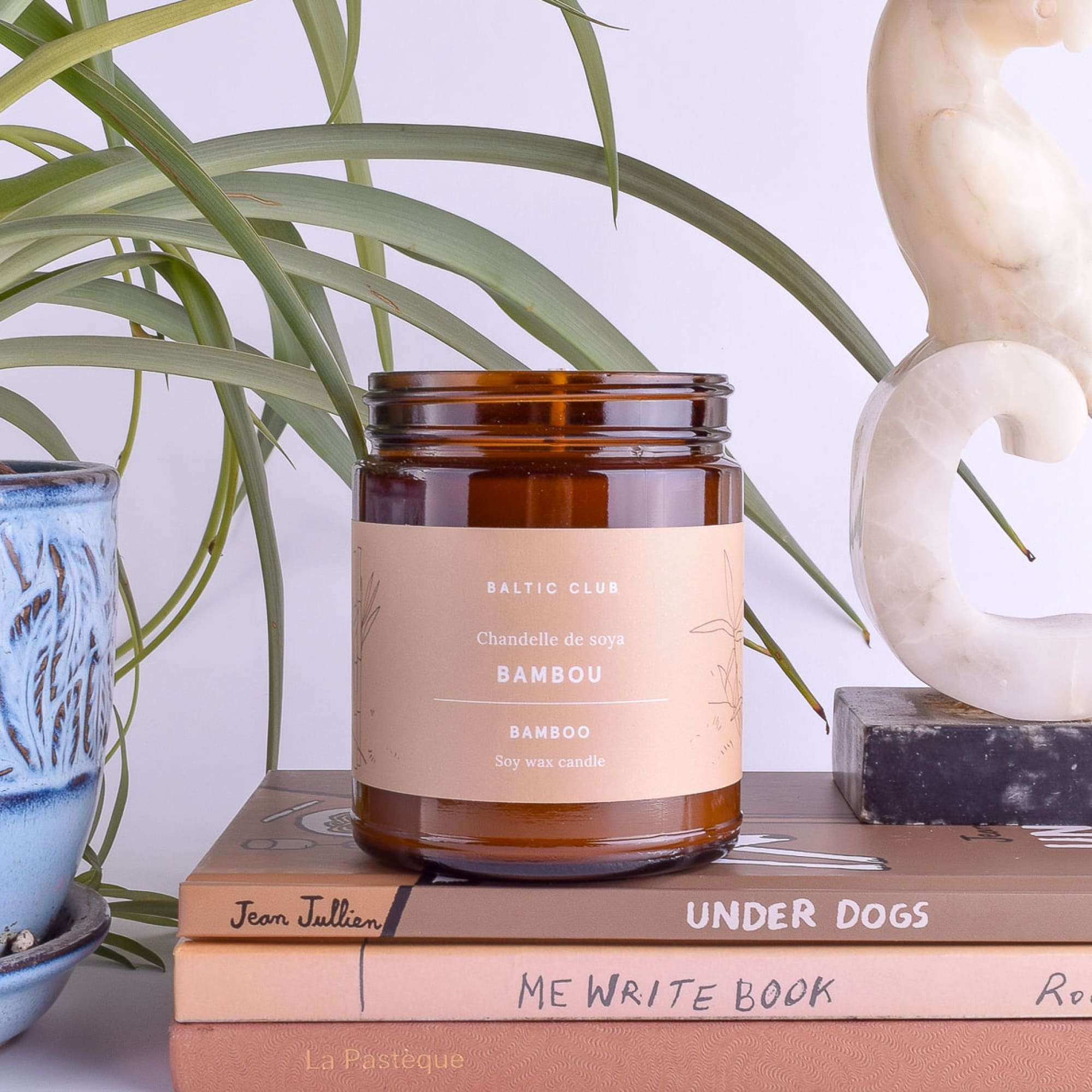 Bamboo Soy Candle | The Baltic Club