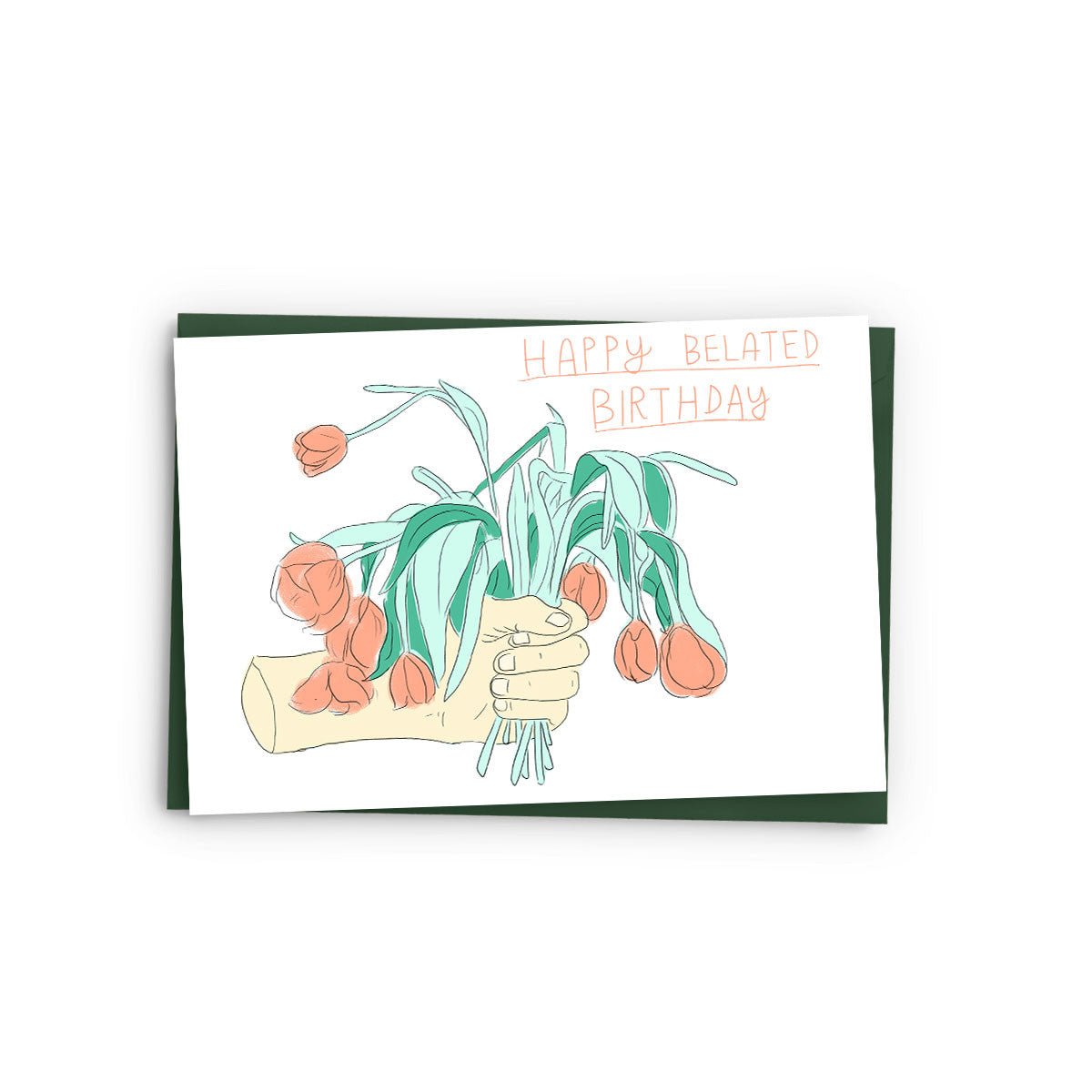 Belated Birthday Card - Baltic Club