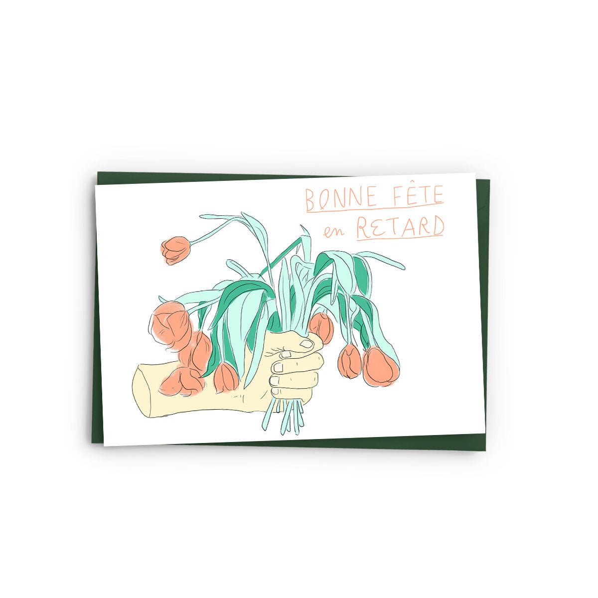 Belated Birthday Card - Baltic Club