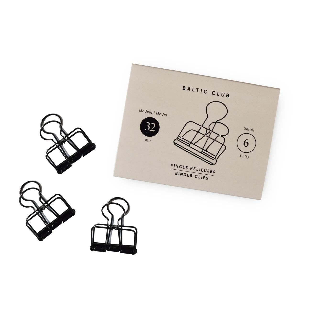 Binder Wire Clips - Baltic Club