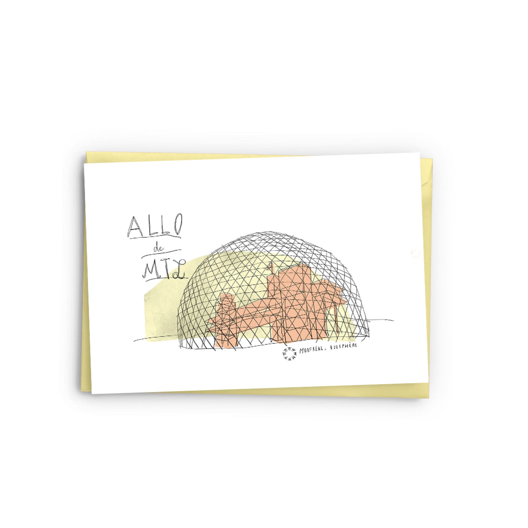 Biosphere (Montréal) Card - Baltic Club