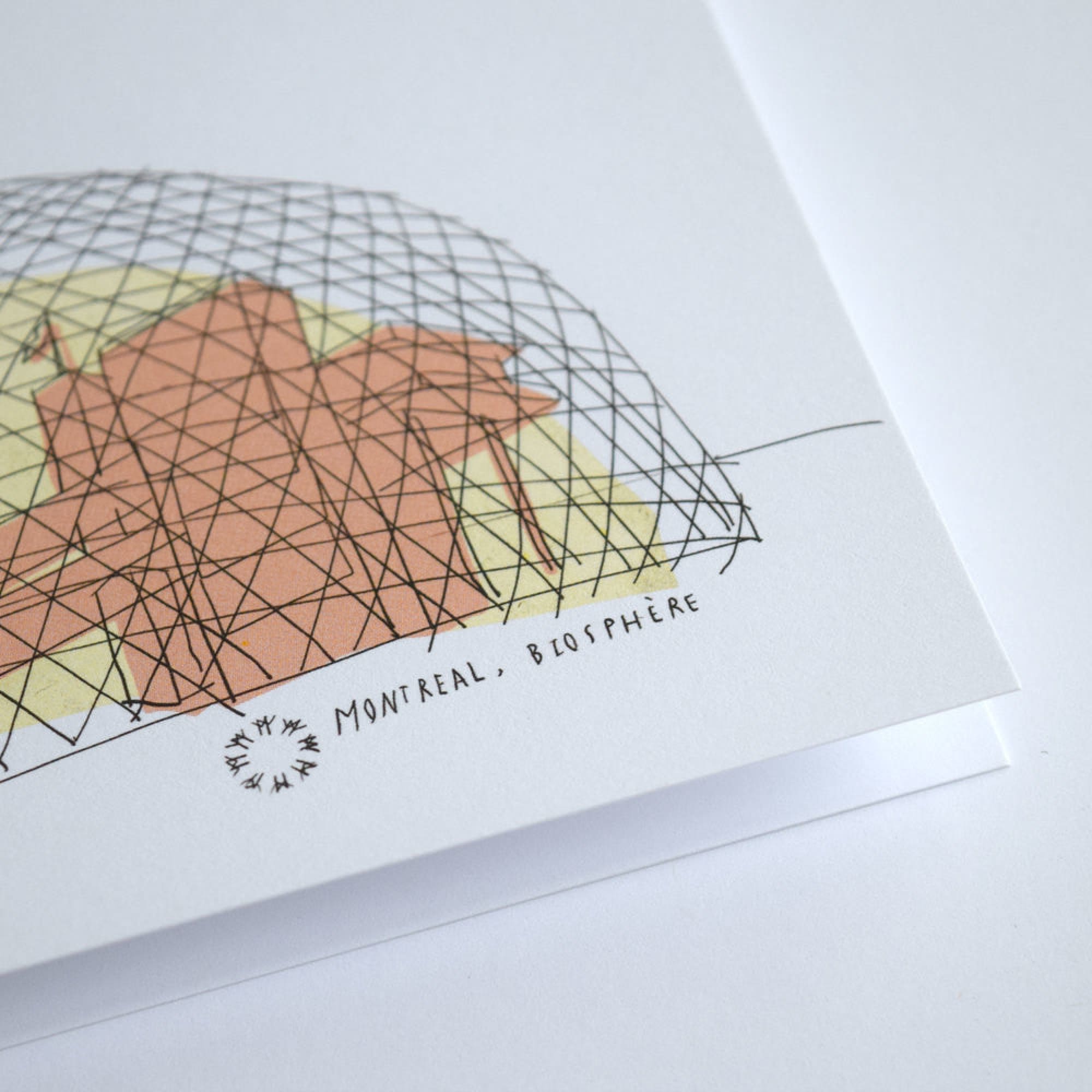 Biosphere (Montréal) Card - Baltic Club