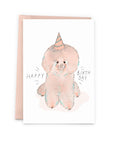 Birthday Bichon Greeting Card - Baltic Club