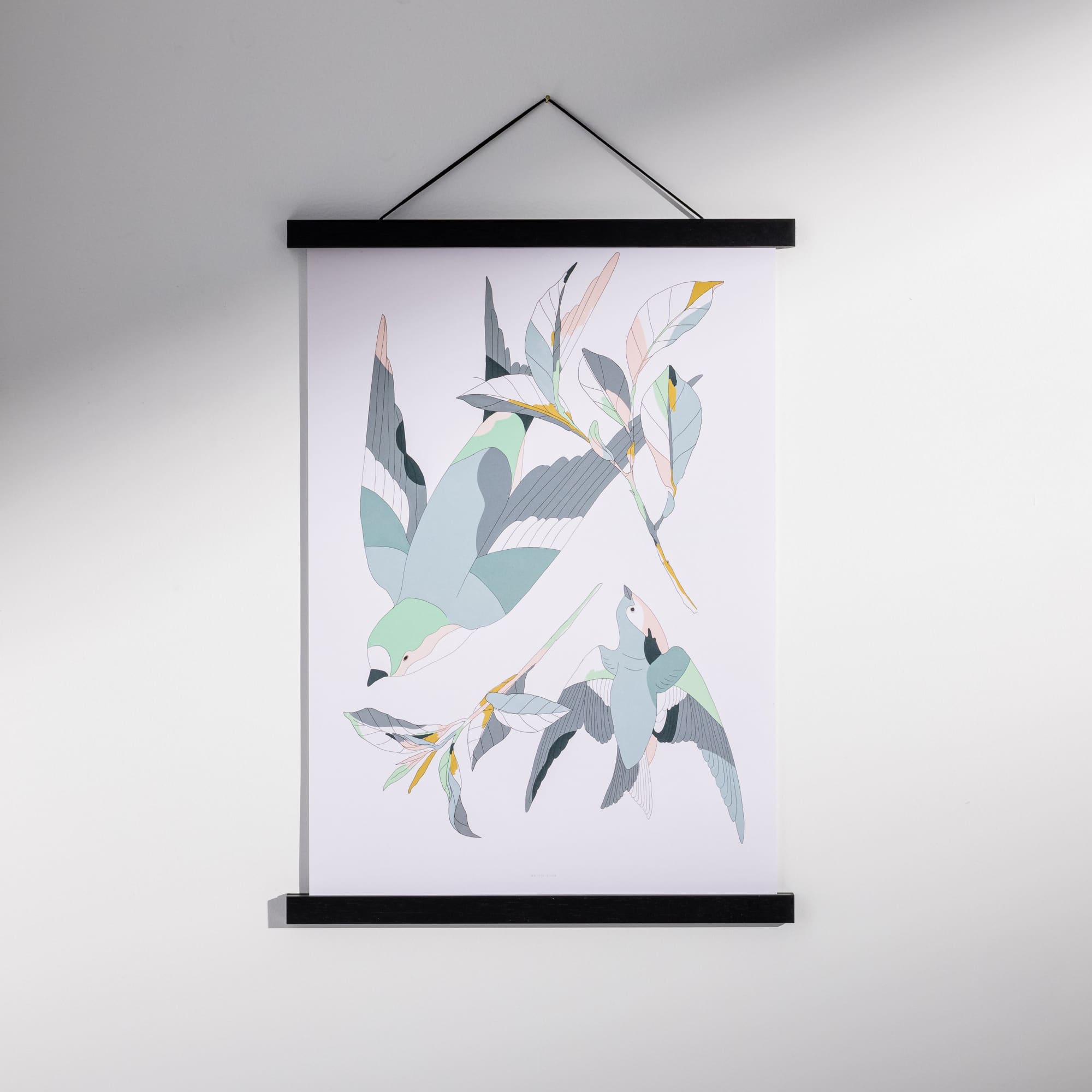 Black Magnetic Frame - Baltic Club