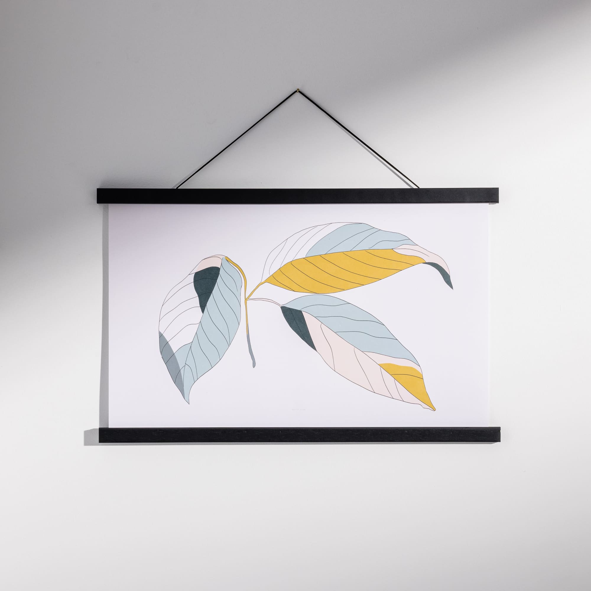 Black Magnetic Frame - Baltic Club