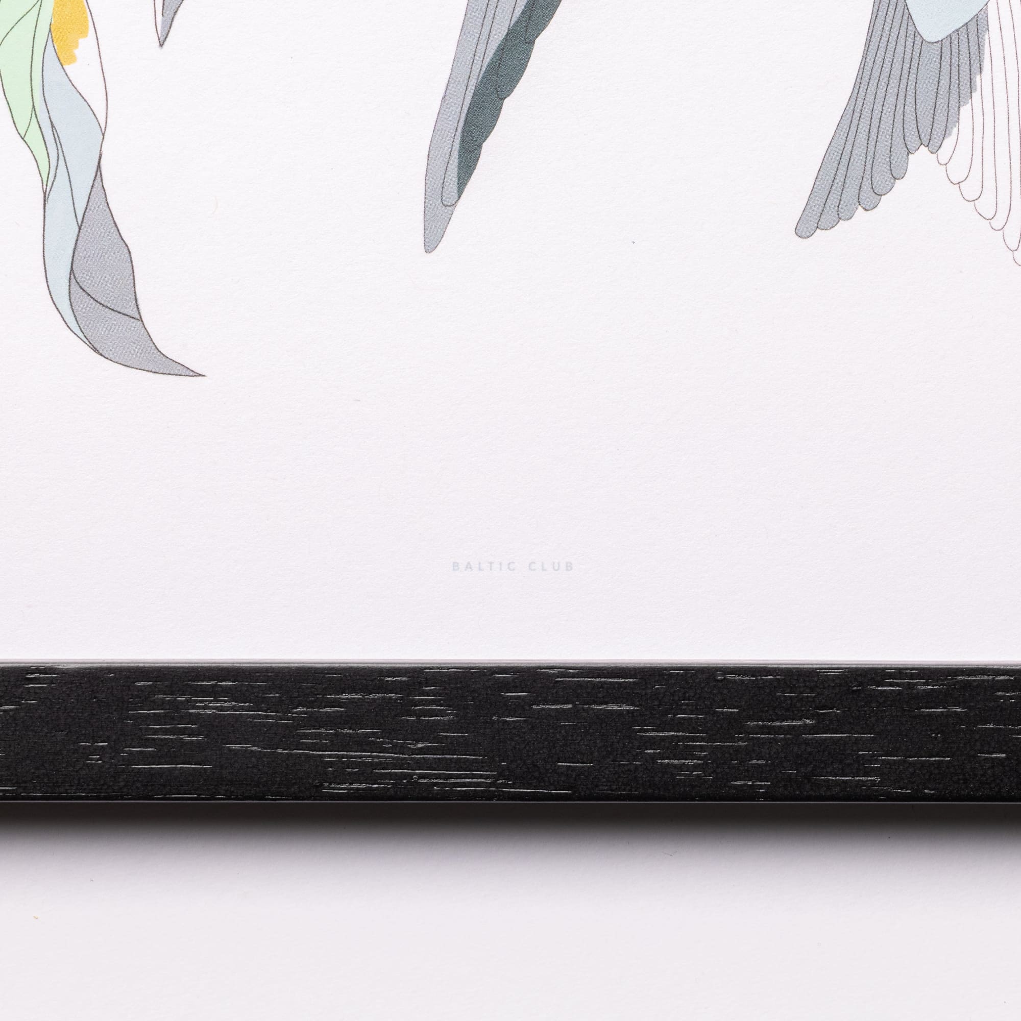 Black Magnetic Frame - Baltic Club