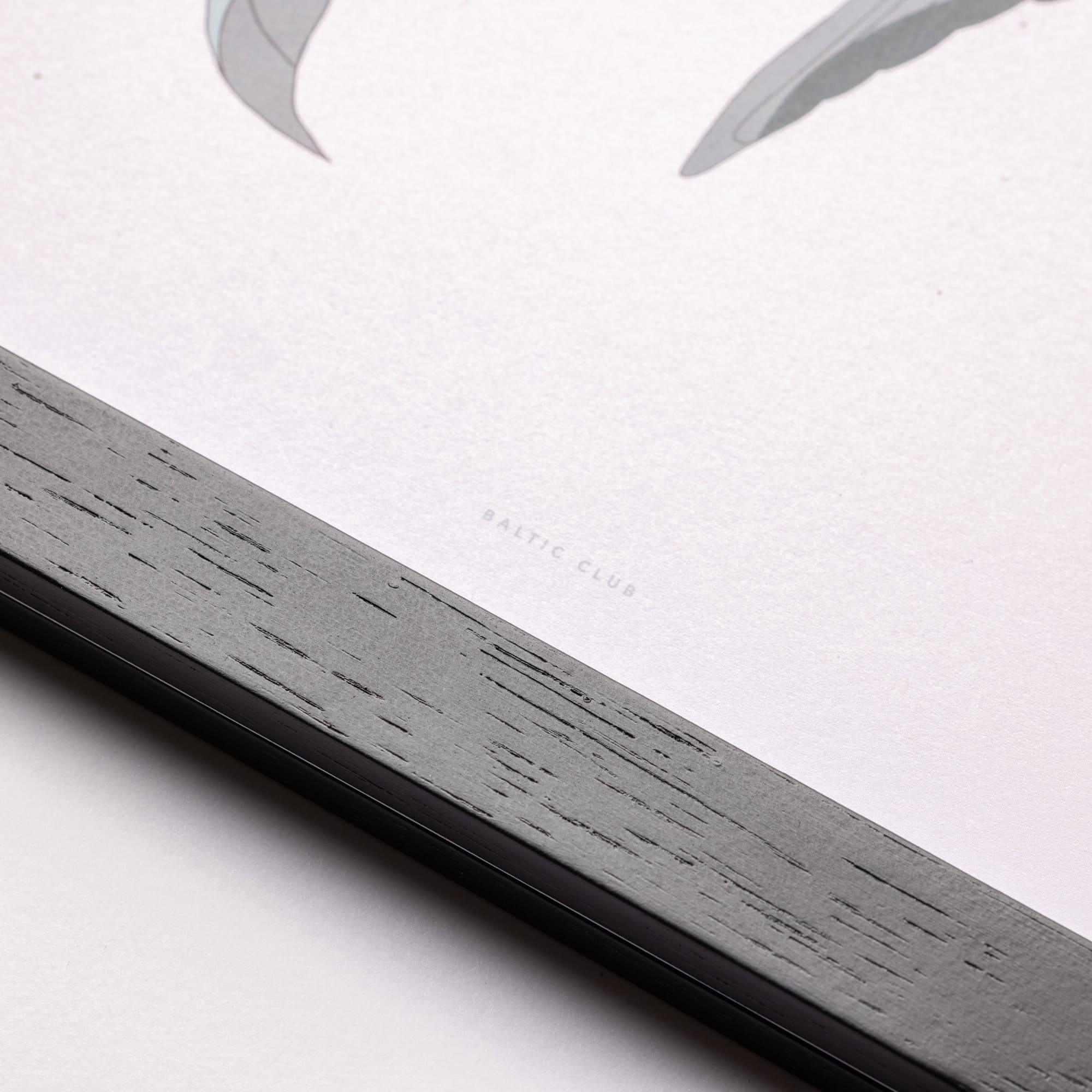 Black Magnetic Frame - Baltic Club