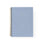 Blue Ash Cloth Spiral Notebook | The Baltic Club