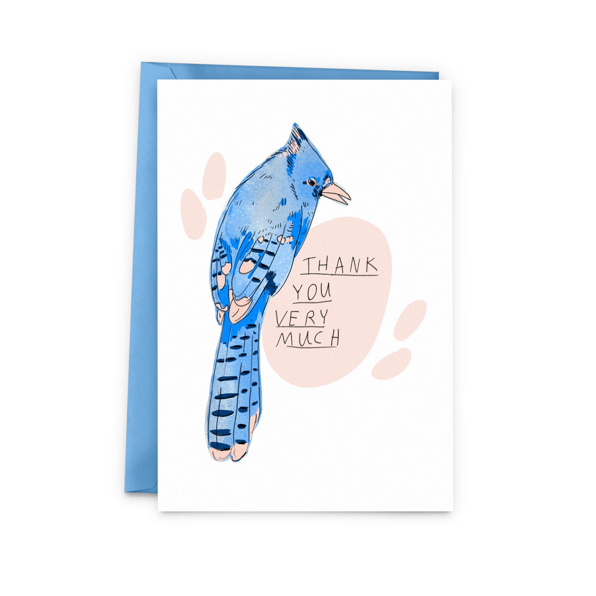 Blue Jay Card | English | The Baltic Club