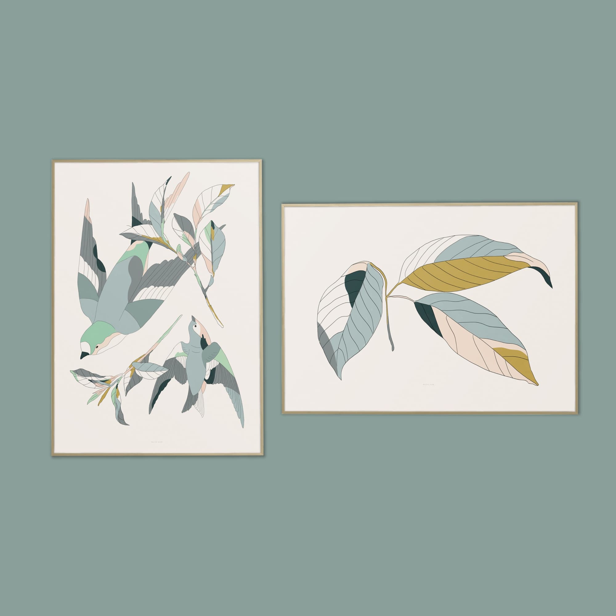 Botanica Art Print Bundle | The Baltic Club