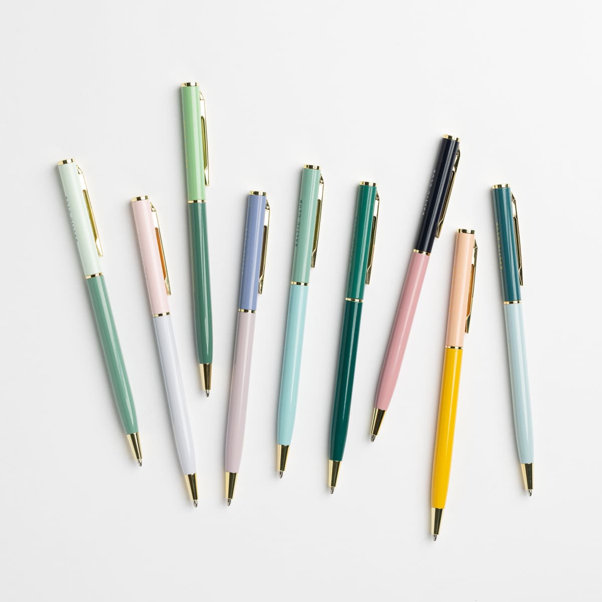 Botanica Ballpoint Set | The Baltic Club