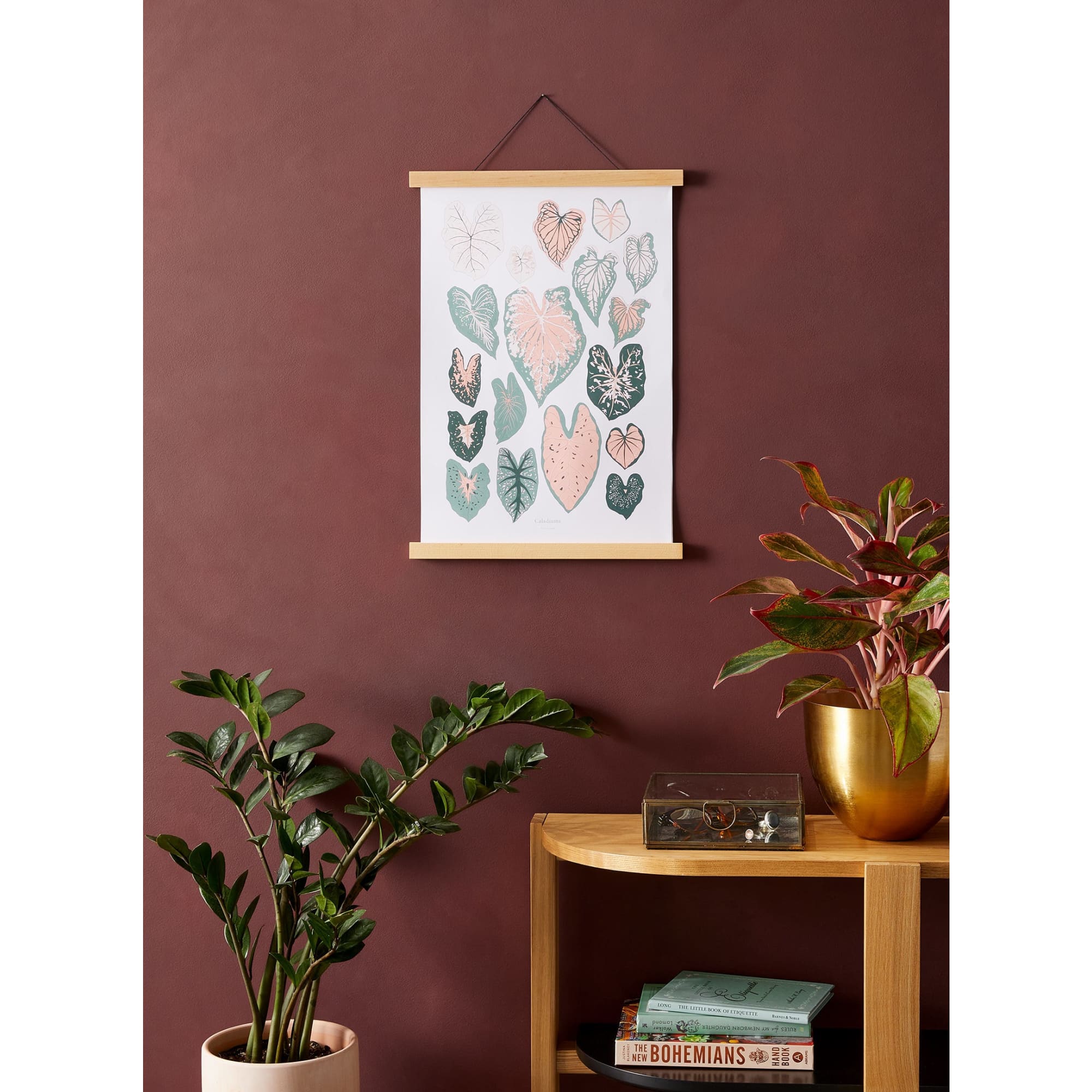 Caladiums Art Print | The Baltic Club