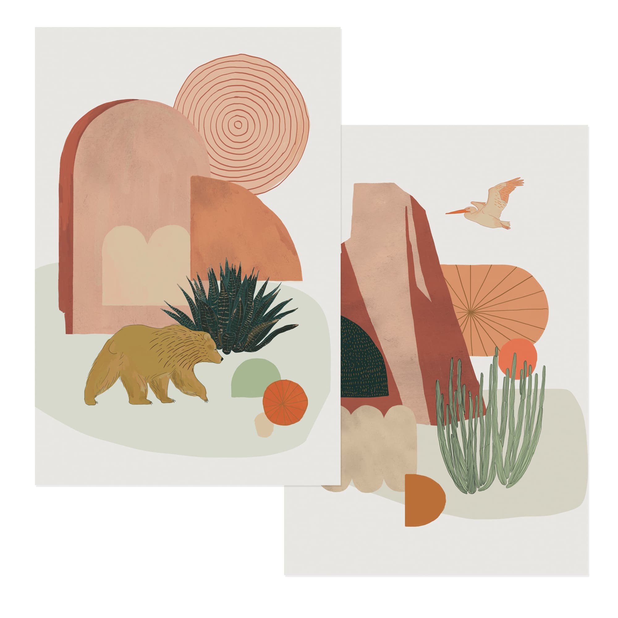 California Art Print Bundle - Baltic Club