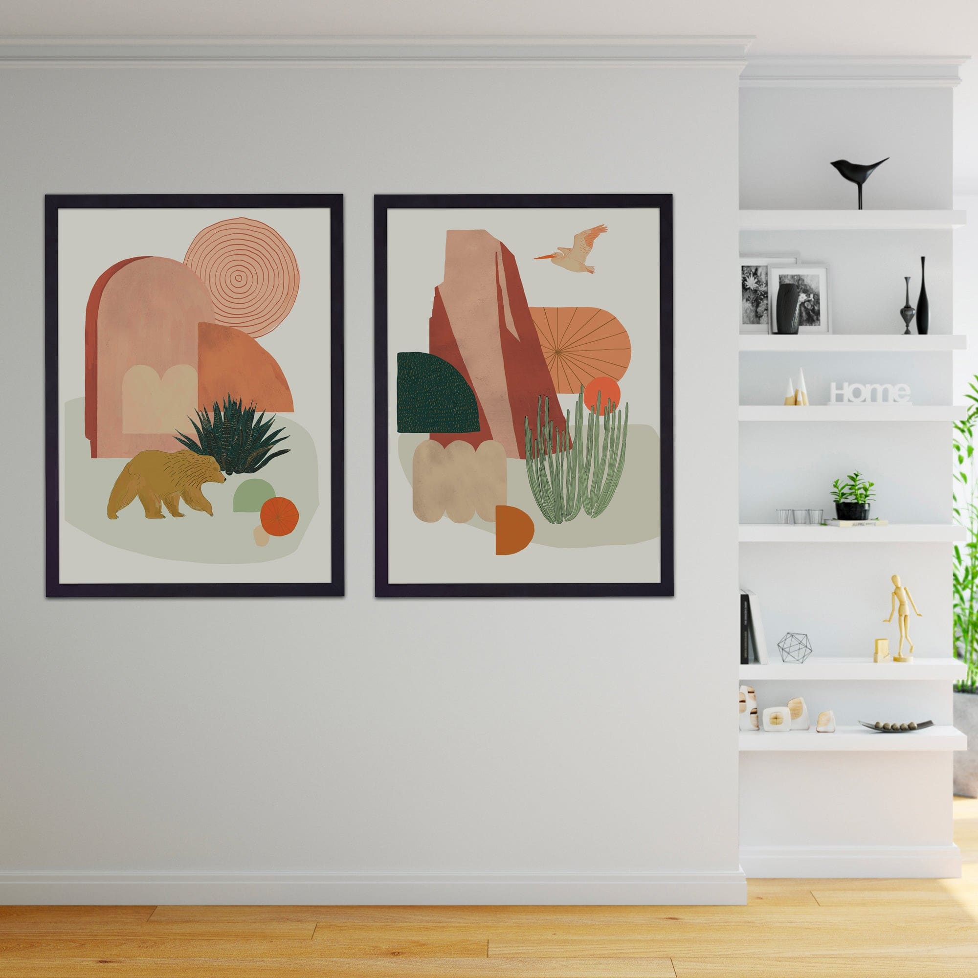 California Art Print Bundle - Baltic Club
