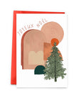 California Christmas (Christmas Card) - The Baltic Club