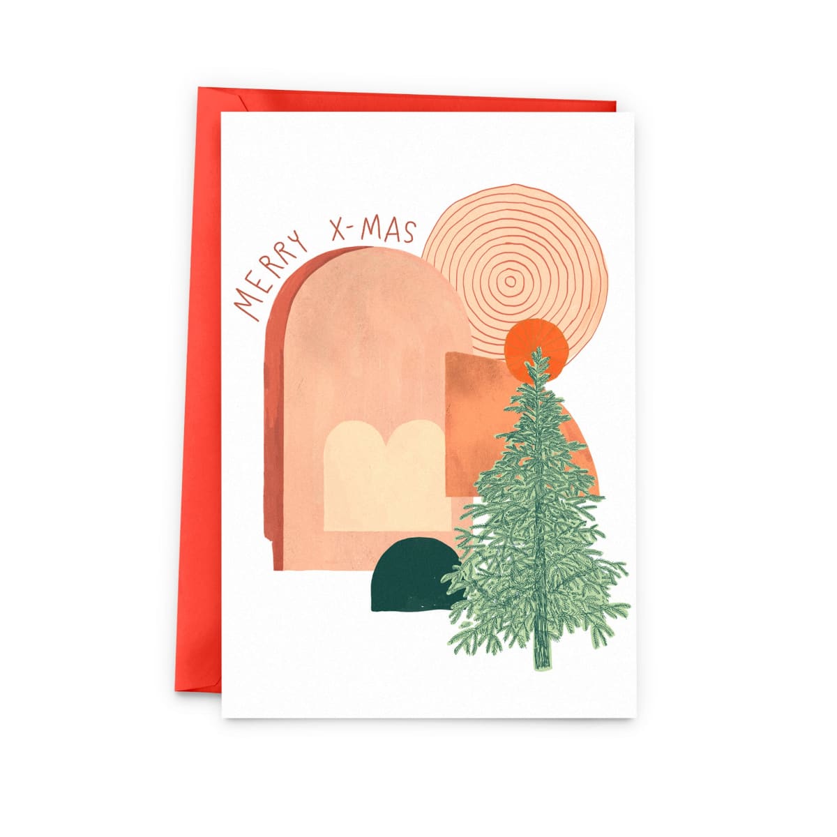 California Christmas (Christmas Card) - Baltic Club