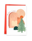 California Christmas (Christmas Card) - Baltic Club