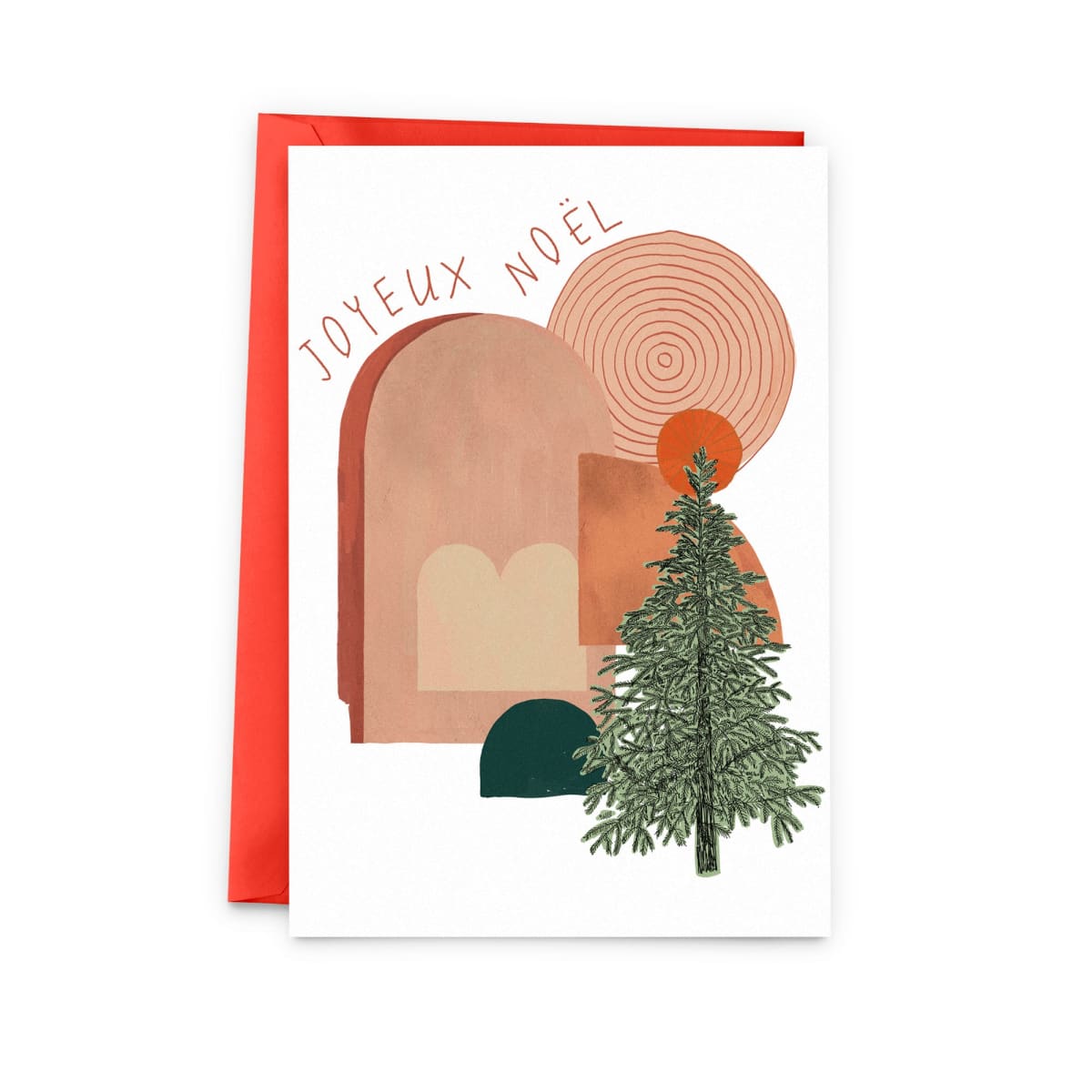 California Christmas (Christmas Card) - Baltic Club