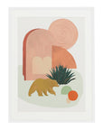 California Desert (Bear) Art Print - Baltic Club