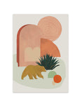California Desert (Bear) Art Print - Baltic Club