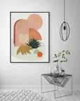 California Desert (Bear) Art Print - Baltic Club