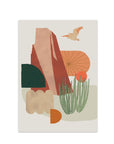 California Desert (Pelican) Art Print - Baltic Club