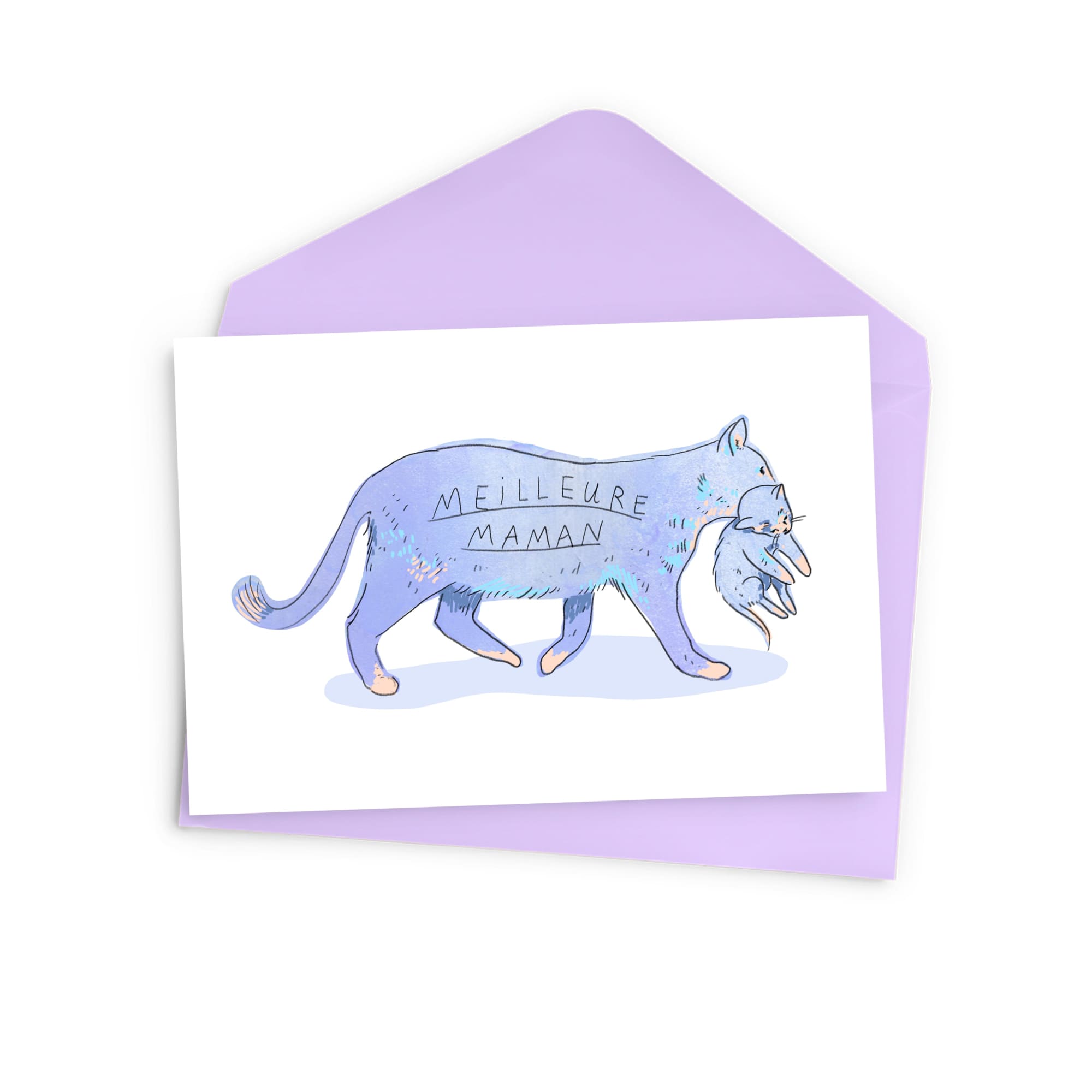 Cat Mom Card - Baltic Club