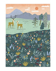 Deer Art print | Sarah Walsh
