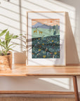 Deer Art print | Sarah Walsh