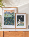 Deer Art print | Sarah Walsh