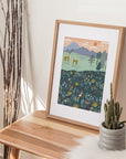 Deer Art print | Sarah Walsh