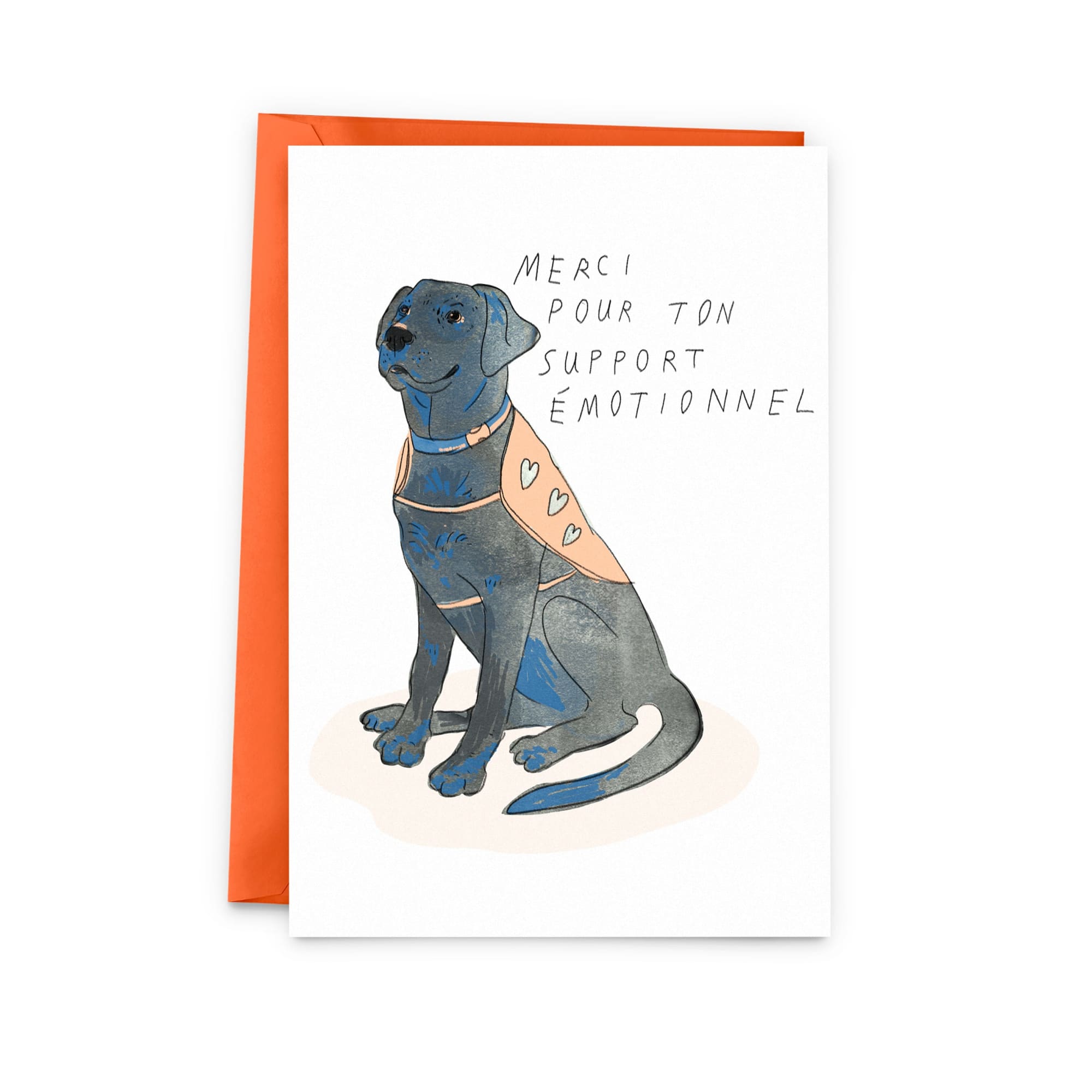 Emotional Support Card - Baltic Club