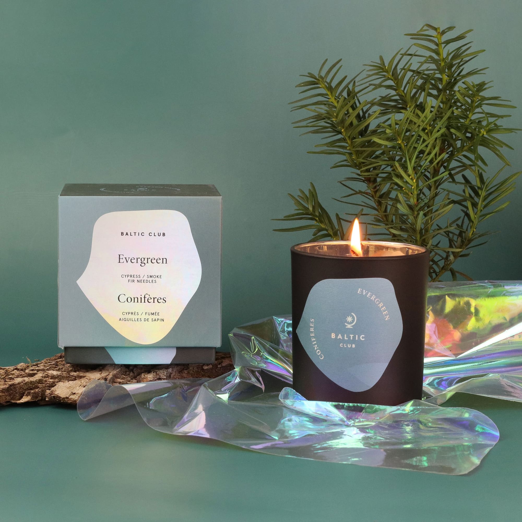 Evergreen Cascadia Candle | The Baltic Club