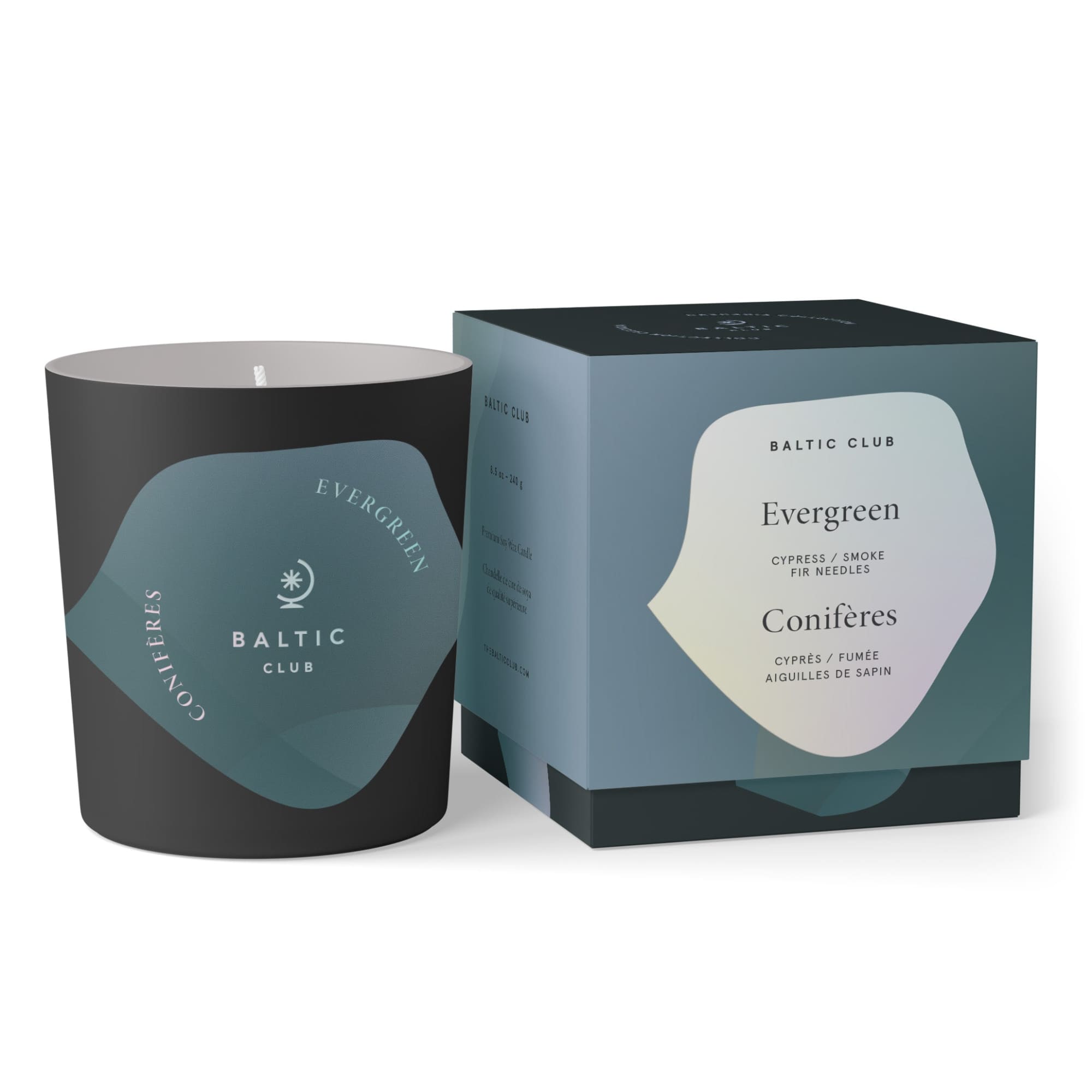 Evergreen Cascadia Candle | The Baltic Club