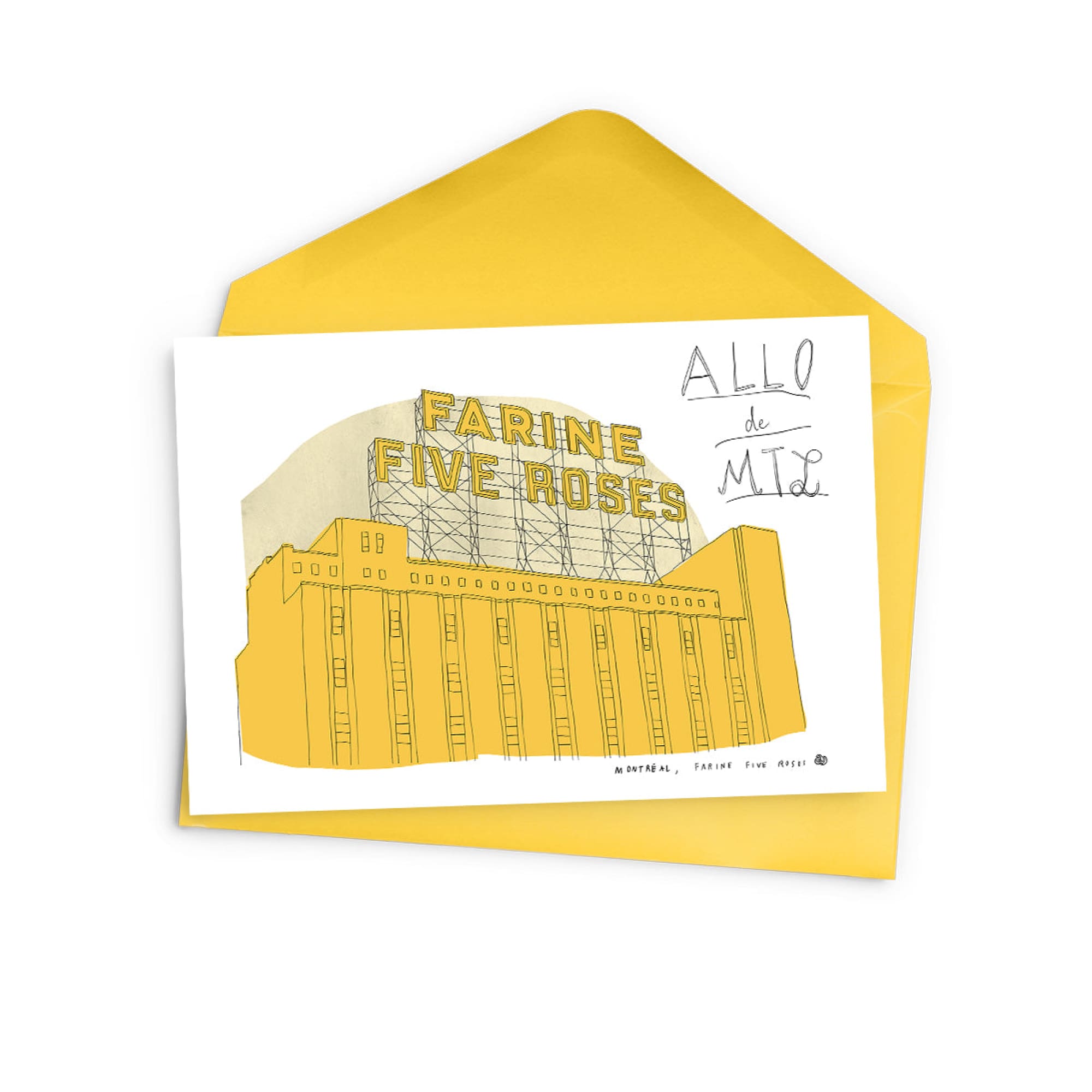 Farine Five Roses (Montréal) Card - Baltic Club