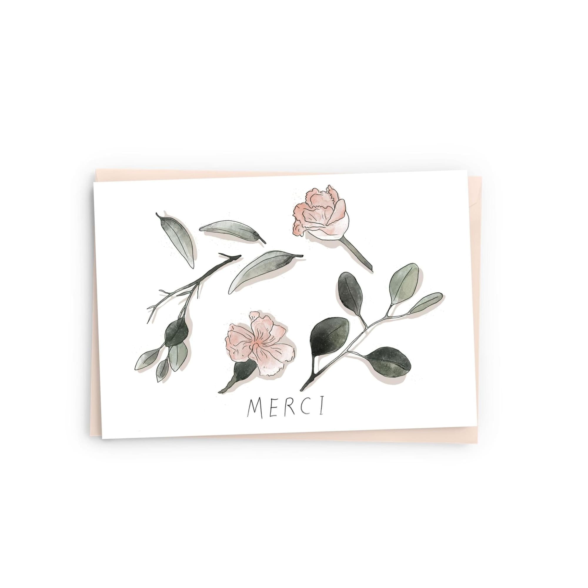 Floralia Card | Français | The Baltic Club